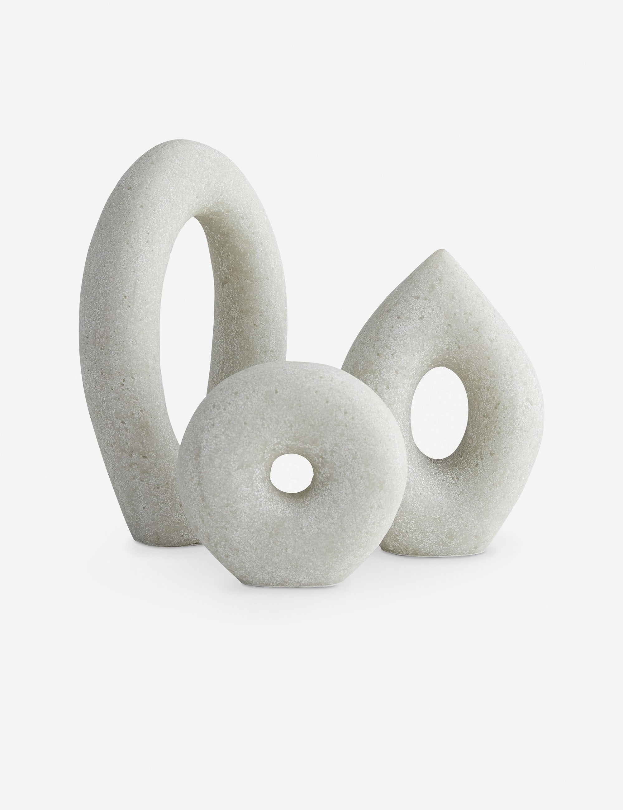 Coco Sculptures (Set of 3) by Arteriors -  -